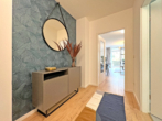 Diele - Saniertes Apartment mit Balkon in ruhiger Innenhoflage Nähe Englischem Garten