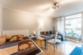 Wohn- Schlafzimmer - Vermietetes, sehr gepflegtes Apartment im Gärtnerplatzviertel