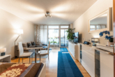 Wohn- Schlafzimmer - Vermietetes, sehr gepflegtes Apartment im Gärtnerplatzviertel
