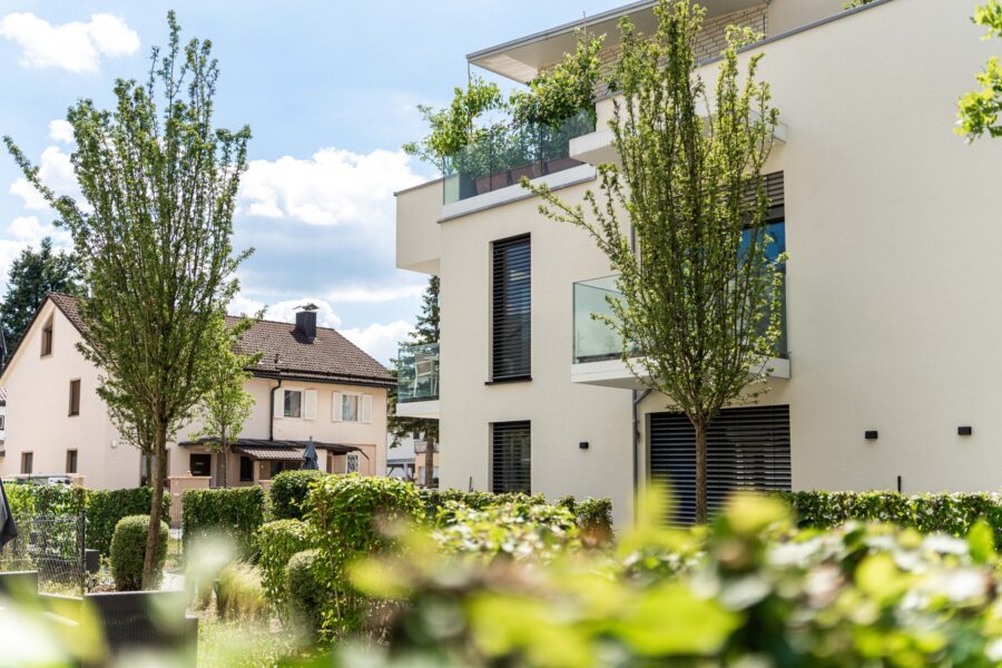 Wohnglück mit Stil & Charme im modernen Neubau, 81549 München / Fasangarten, Etagenwohnung