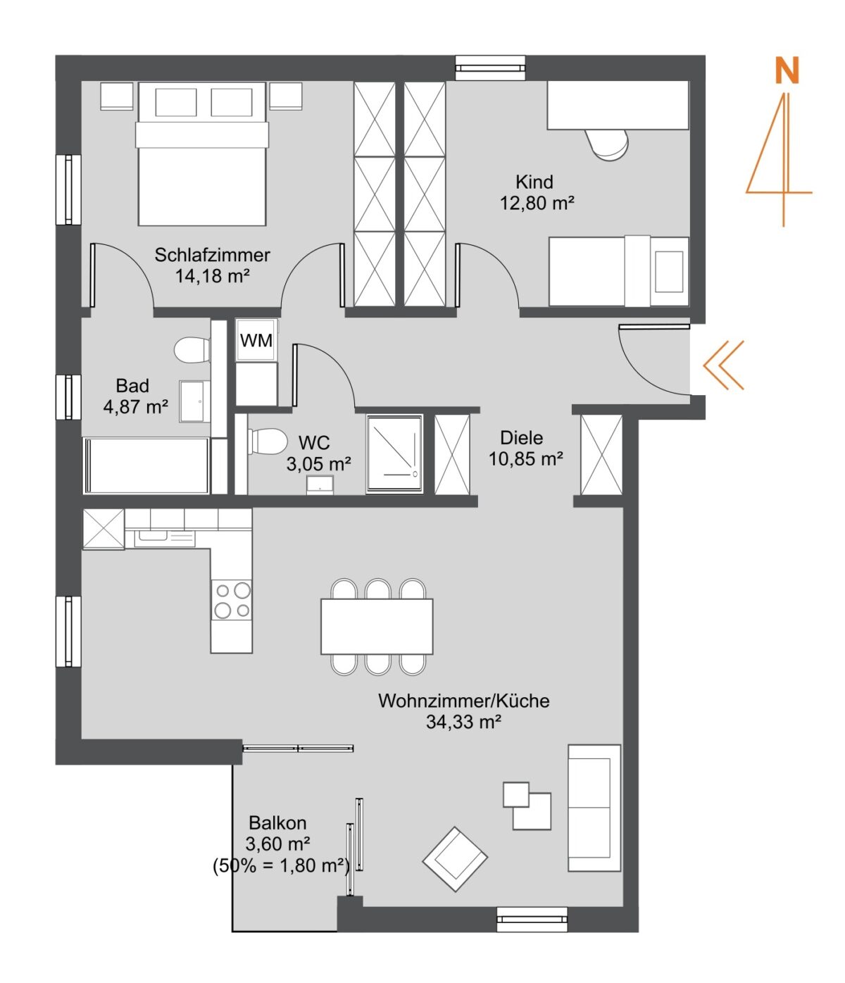 Grundriss