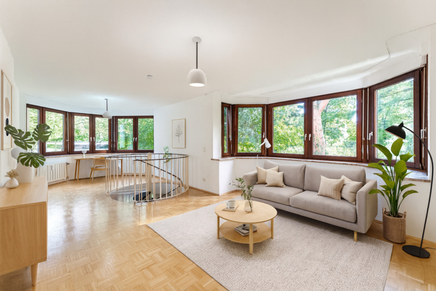 Hochparterre mit großem Hobbyraum in ruhiger Lage, 81673 München / Berg am Laim, Erdgeschosswohnung