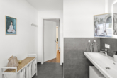 Dusche / WC - Schicke Neubauwohnung mit Stil & hochwertiger Ausstattung