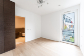 Schlafen - Moderne Wohnung mit Balkon in ruhiger Wohnlage Nähe Petuelpark