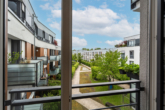 Aussicht - Moderne Wohnung mit Balkon in ruhiger Wohnlage Nähe Petuelpark