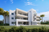 Rückseite Haus 9 / 10 - Top Preis/Leistung mit Meerblick – Wohnen am Golfplatz oberhalb La Cala de Mijas