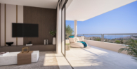 Penthouse Terrasse - Top Preis/Leistung mit Meerblick – Wohnen am Golfplatz oberhalb La Cala de Mijas