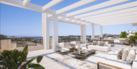 Terrasse Penthouse - Top Preis/Leistung mit Meerblick – Wohnen am Golfplatz oberhalb La Cala de Mijas