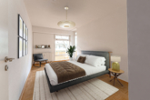 Visualisierung Schlafzimmer - Großzügige Wohnung mit vielen Vorzügen
