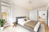 Visualisierung Schlafzimmer - Großzügige Wohnung mit vielen Vorzügen