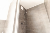 Detail Dusche - Neubau-Ambiente – schöner Wohnen mit hochwertiger Ausstattung