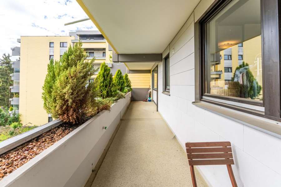 Langjährig vermietete Wohnung mit XXL-Balkon, 80939 München / Freimann, Etagenwohnung