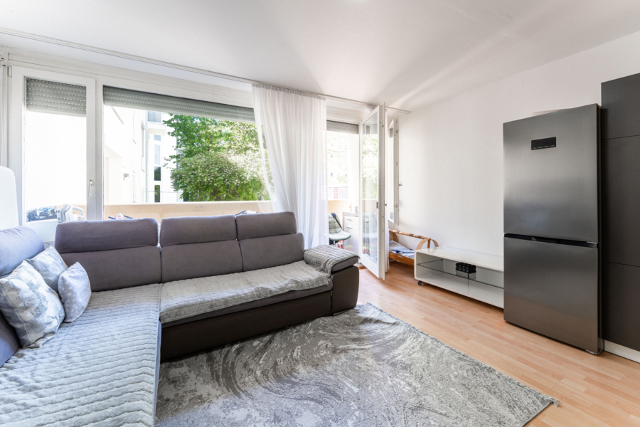 *COMING SOON* Vermietetes Apartment mit Loggia im Rückgebäude, 81241 München / Pasing, Etagenwohnung