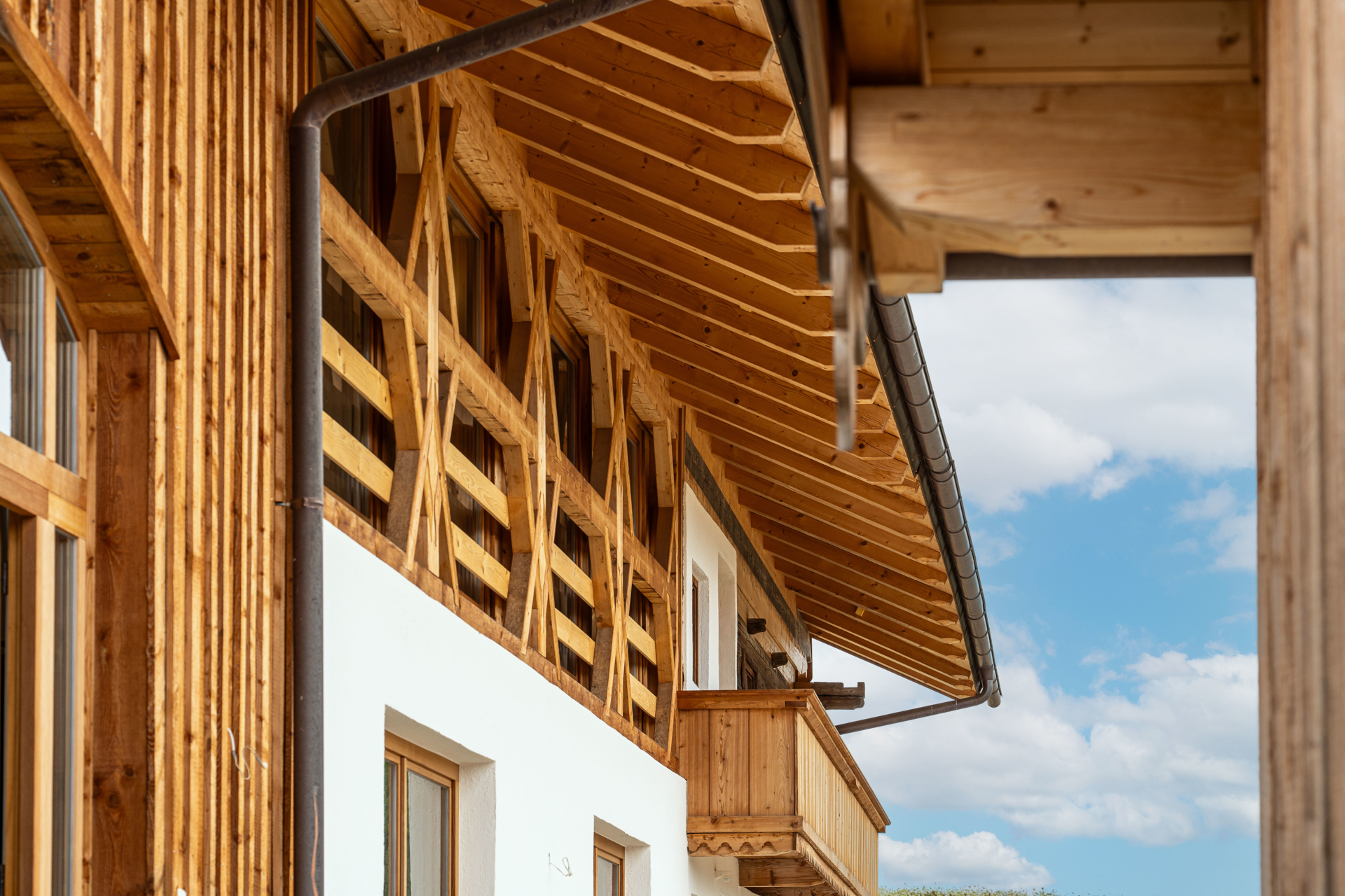 Detail Fassade