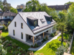 Visualisierung Süd-West - Nachhaltige Architektur in Perfektion: Neubau-EFH mit top Energieeffizienz A+ (provisionsfrei)