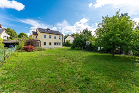 Baugrund für EFH oder DH mit großem Südgarten in Neukeferloh, 85630 Grasbrunn / Neukeferloh, Wohngrundstück