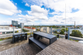 Gemeinschafts-Dachterrasse - Modernes Studentenapartment ab sofort
