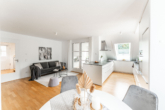 Wohnen/Essen - Neuwertiges Maisonette-Juwel an der Würm