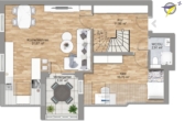 Grundriss OG - Neuwertiges Maisonette-Juwel an der Würm