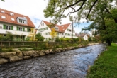 Ansicht Ost - Neuwertiges Maisonette-Juwel an der Würm