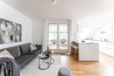 Wohnen/Essen - Neuwertiges Maisonette-Juwel an der Würm