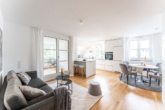 Wohnen/Essen - Neuwertiges Maisonette-Juwel an der Würm