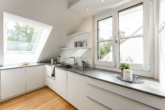 Küche - Neuwertiges Maisonette-Juwel an der Würm