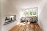 Loggia - Neuwertiges Maisonette-Juwel an der Würm