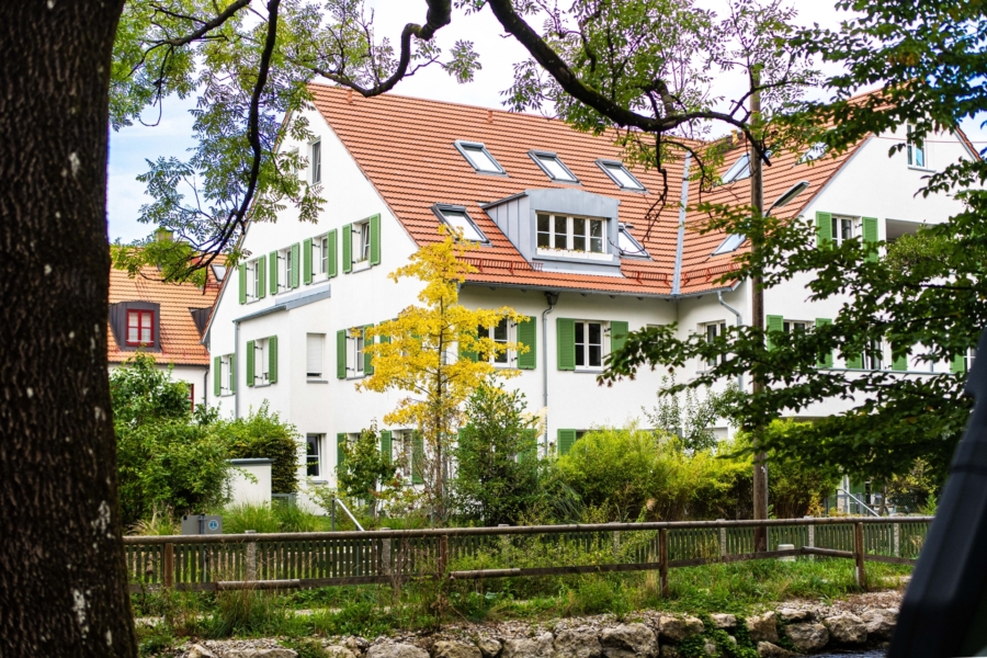 Neuwertiges Maisonette-Juwel an der Würm, 81247 München / Obermenzing, Maisonettewohnung
