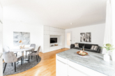Wohnen/Essen - Neuwertiges Maisonette-Juwel an der Würm