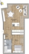 Grundriss - *VERKAUFT* Außergewöhnliche Dachgeschoss-Wohnung mit Turmzimmer