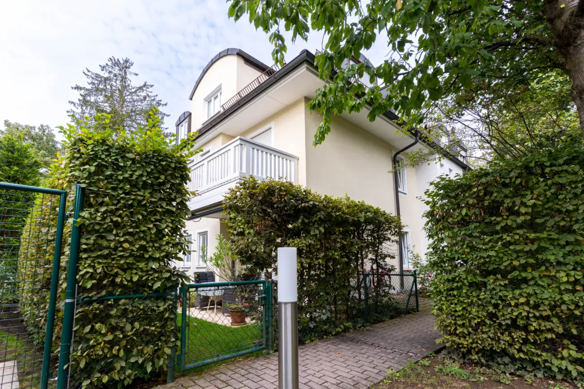 Ansicht Haus