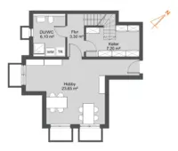 Grundriss UG