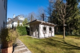 Garten - Traumhafte Maisonette-Gartenwohnung mit Saunahaus