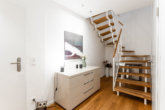 Flur - Traumhafte Maisonette-Gartenwohnung mit Saunahaus