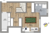 Grundriss UG - Traumhafte Maisonette-Gartenwohnung mit Saunahaus