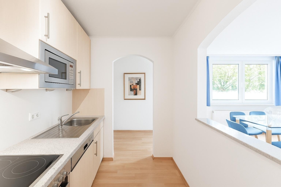 Möblierte Wohnung in Schwabinger Toplage – ab sofort für 8 Wochen, 80796 München / Schwabing-West, Erdgeschosswohnung