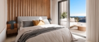 Blick Schlafzimmer - Traumlage & Meerblick – Wohnen im Resort Nähe La Cala de Mijas