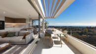 Terrassen & Blick - Traumlage & Meerblick – Wohnen im Resort Nähe La Cala de Mijas