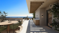 Terrasse Penthouse - Traumlage & Meerblick – Wohnen im Resort Nähe La Cala de Mijas