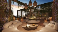 Chill Out Area Night - Traumlage & Meerblick – Wohnen im Resort Nähe La Cala de Mijas