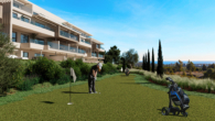 Putting Green - Traumlage & Meerblick – Wohnen im Resort Nähe La Cala de Mijas