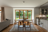 Wohnen / Essen - *VERKAUFT* Gartenwohnung mit Bergblick in Schliersee-Neuhaus