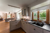 Kochen - *VERKAUFT* Gartenwohnung mit Bergblick in Schliersee-Neuhaus
