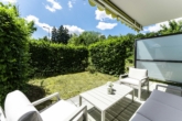 Terrasse - *VERKAUFT* Bezaubernde Gartenwohnung am Waldrand in Großhadern