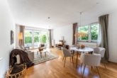 Wohnen/Essen - *VERKAUFT* Bezaubernde Gartenwohnung am Waldrand in Großhadern