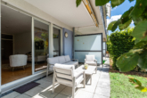 Terrasse - *VERKAUFT* Bezaubernde Gartenwohnung am Waldrand in Großhadern