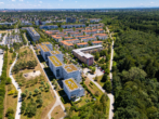 Ansicht West - *VERKAUFT* Bezaubernde Gartenwohnung am Waldrand in Großhadern