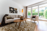 Wohnen/Essen - *VERKAUFT* Bezaubernde Gartenwohnung am Waldrand in Großhadern