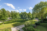Blick vom Balkon - Erbpacht | Freiwerdende Wohnung mit Süd-Balkon und Blick ins Grüne